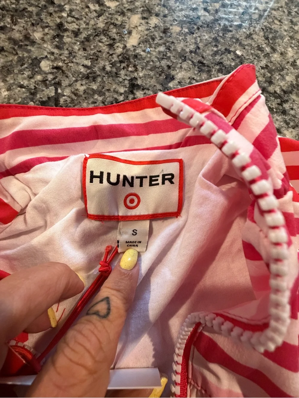 HUNTER by TARGET  GIRL'S JACKET & Skirt with shorts underneath